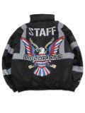 【送料無料】JOMO GLOBAL THE DIPLOMATS HIGH-VISIBILITY JACKET BLACK