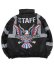 画像1: 【送料無料】JOMO GLOBAL THE DIPLOMATS HIGH-VISIBILITY JACKET BLACK (1)