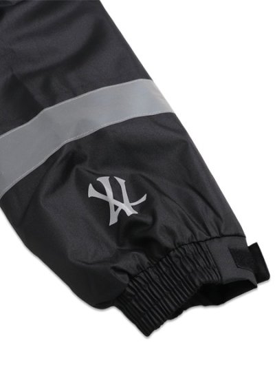 画像7: 【送料無料】JOMO GLOBAL THE DIPLOMATS HIGH-VISIBILITY JACKET BLACK