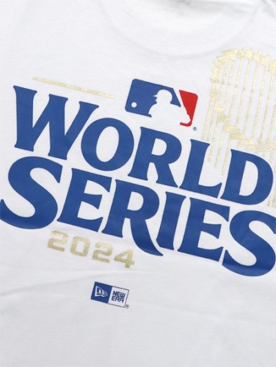 画像4: NEW ERA S/S COTTON TEE WORLD SERIES 2024 DODGERS WHITE