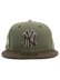 画像2: NEW ERA 59FIFTY CAMOUFLAGE COLOR NYY NEW OLIVE/WALNUT (2)