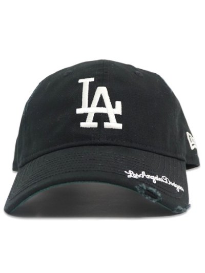画像2: NEW ERA 9TWENTY VISOR LOGO DODGERS BLACK