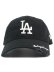 画像2: NEW ERA 9TWENTY VISOR LOGO DODGERS BLACK (2)