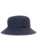 画像9: NEW ERA BUCKET01 REVERSIBLE YANKEES NAVY/DARK GRAPHITE (9)