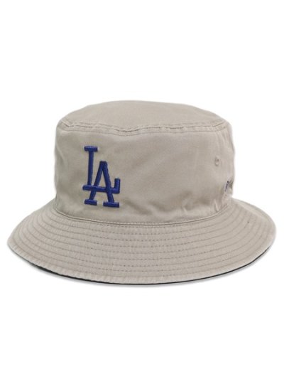 画像2: NEW ERA BUCKET01 REVERSIBLE DODGERS BLACK/PEBBLE