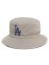 画像2: NEW ERA BUCKET01 REVERSIBLE DODGERS BLACK/PEBBLE (2)