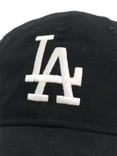 画像6: NEW ERA 9TWENTY VISOR LOGO DODGERS BLACK