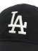 画像6: NEW ERA 9TWENTY VISOR LOGO DODGERS BLACK (6)