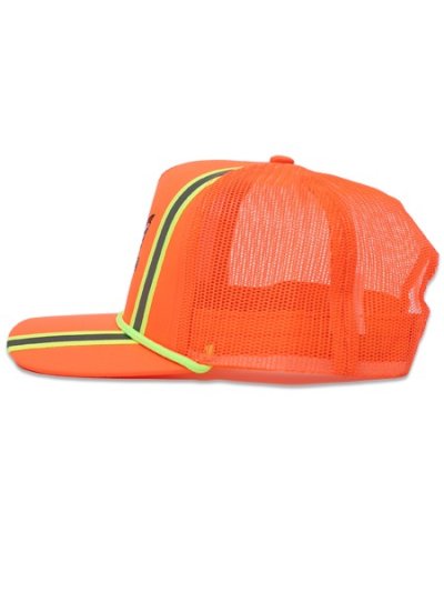 画像3: 【送料無料】JOMO GLOBAL THE DIPLOMATS TRUCKER HAT ORANGE