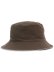 画像5: NEW ERA BUCKET01 REVERSIBLE PADRES ASH BROWN/WALNUT (5)