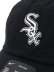 画像5: NIKE CLUB UNSTRUCTURED ORGANIC COTTON CAP WHITE SOX BLACK (5)