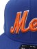 画像6: NIKE DRI-FIT TRUE STRUCTURED ROUND BILL FITTED CAP METS RUSH BLUE (6)