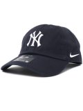 NIKE CLUB UNSTRUCTURED ORGANIC COTTON CAP YANKEES PITCH BLUE