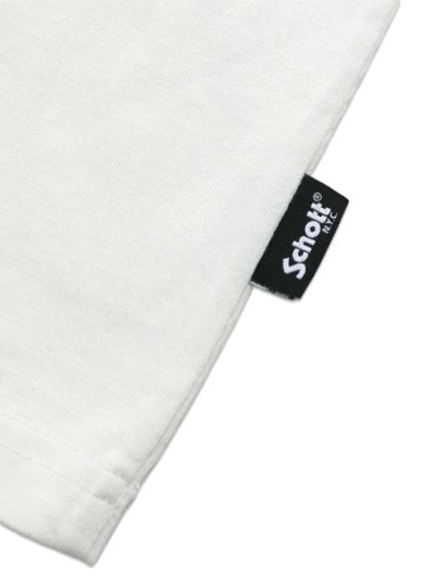 画像5: SCHOTT PIGMENT O/D SS HENLEY NECK TEE OFF WHITE