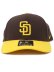 画像2: NIKE DRI-FIT CLUB STRUCTURED CAP PADRES DARK CINDER/AMARILLO (2)