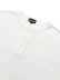 画像3: SCHOTT PIGMENT O/D SS HENLEY NECK TEE OFF WHITE (3)