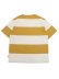画像2: 【送料無料】SCHOTT WIDE BORDER TEE MUSTARD (2)