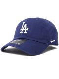 NIKE CLUB UNSTRUCTURED ORGANIC COTTON CAP DODGERS LOYAL BLUE