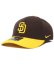 画像1: NIKE DRI-FIT CLUB STRUCTURED CAP PADRES DARK CINDER/AMARILLO (1)