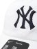 画像6: NIKE CLUB UNSTRUCTURED ORGANIC COTTON CAP YANKEES WHITE (6)