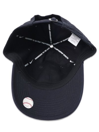 画像5: NIKE CLUB UNSTRUCTURED ORGANIC COTTON CAP YANKEES PITCH BLUE