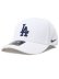 画像1: NIKE DRI-FIT CLUB STRUCTURED CAP DODGERS WHITE (1)