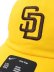 画像6: NIKE CLUB UNSTRUCTURED ORGANIC COTTON CAP PADRES AMARILLO (6)