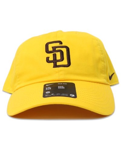 画像2: NIKE CLUB UNSTRUCTURED ORGANIC COTTON CAP PADRES AMARILLO
