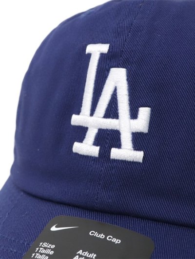 画像6: NIKE CLUB UNSTRUCTURED ORGANIC COTTON CAP DODGERS LOYAL BLUE