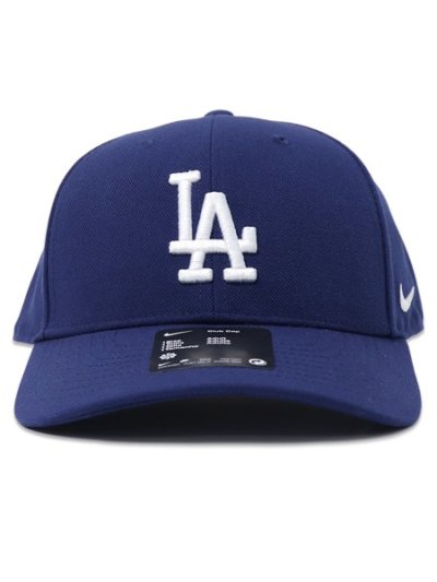 画像2: NIKE DRI-FIT CLUB STRUCTURED CAP DODGERS LOYAL BLUE
