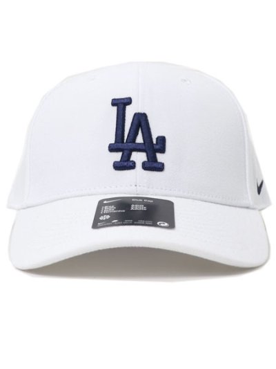 画像2: NIKE DRI-FIT CLUB STRUCTURED CAP DODGERS WHITE