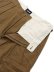 画像4: 【送料無料】SCHOTT LINEN SHORTS KHAKI (4)
