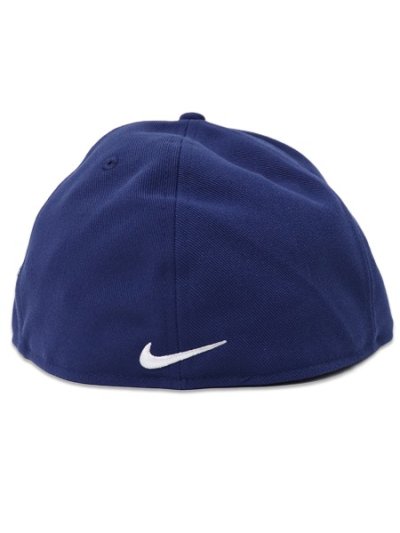 画像4: NIKE DRI-FIT TRUE STRUCTURED ROUND BILL FITTED CAP LAD LOYAL BLUE