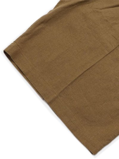 画像6: 【送料無料】SCHOTT LINEN SHORTS KHAKI