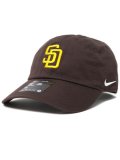 NIKE CLUB UNSTRUCTURED ORGANIC COTTON CAP PADRES DARK CINDER