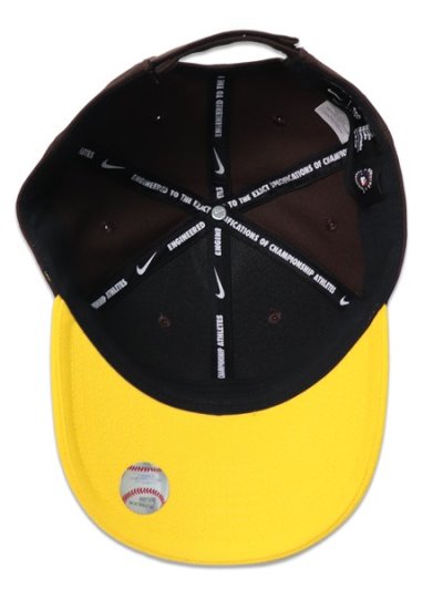 画像5: NIKE DRI-FIT CLUB STRUCTURED CAP PADRES DARK CINDER/AMARILLO