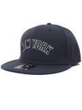 NIKE DRI-FIT TRUE STRUCTURED ROUND BILL FITTED CAP NYY PITCH BLUE