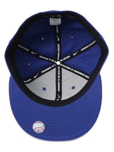画像5: NIKE DRI-FIT TRUE STRUCTURED ROUND BILL FITTED CAP METS RUSH BLUE