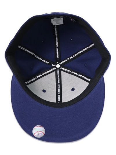 画像5: NIKE DRI-FIT TRUE STRUCTURED ROUND BILL FITTED CAP LAD LOYAL BLUE