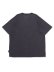 画像2: SCHOTT PIGMENT O/D SS HENLEY NECK TEE BLACK (2)