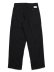 画像2: 【送料無料】SCHOTT LINEN TROUSERS BLACK (2)