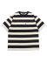 画像1: SCHOTT WIDE BORDER POCKET TEE BLACK (1)