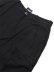 画像3: 【送料無料】SCHOTT LINEN SHORTS BLACK (3)