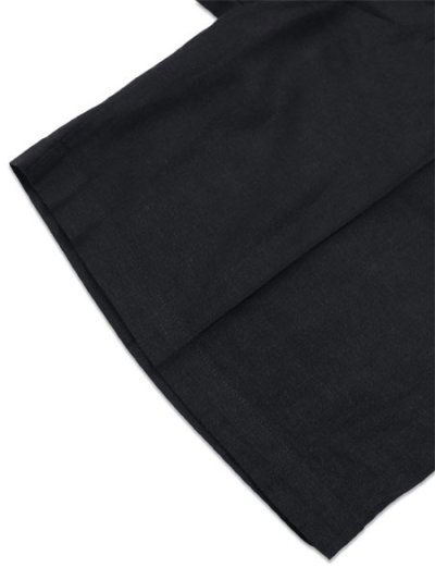 画像6: 【送料無料】SCHOTT LINEN SHORTS BLACK