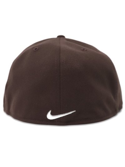 画像5: NIKE DRI-FIT TRUE STRUCTURED ROUND BILL FITTED CAP SD DARK CINDER