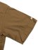画像7: 【送料無料】SCHOTT LINEN GUAYABERA SHIRT KHAKI (7)