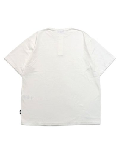 画像2: SCHOTT PIGMENT O/D SS HENLEY NECK TEE OFF WHITE