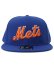 画像2: NIKE DRI-FIT TRUE STRUCTURED ROUND BILL FITTED CAP METS RUSH BLUE (2)