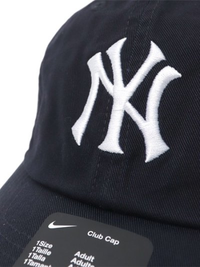画像6: NIKE CLUB UNSTRUCTURED ORGANIC COTTON CAP YANKEES PITCH BLUE