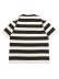 画像2: SCHOTT WIDE BORDER POCKET TEE BLACK (2)
